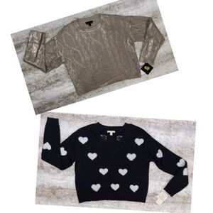 I.N. San Francisco Sweater Bundle Small NWT